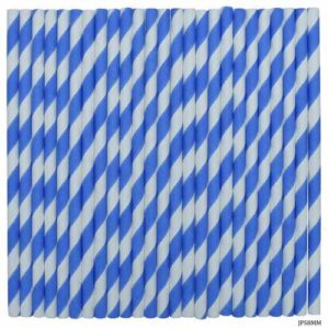 Jags Decorative Pipe Paper Straw 25Pcs JPS8MM