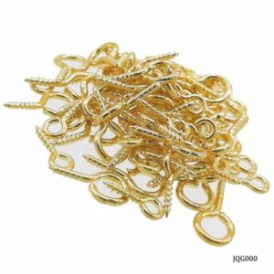 Jewellery Q-Hooks 10GM Gold 1 Pcs JQG000