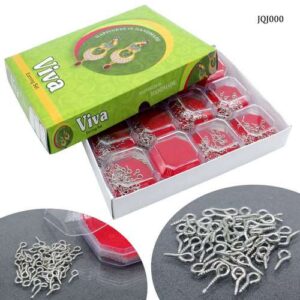 Jewellery Q-Hooks 10GM Corom 1 Pcs JQJ000