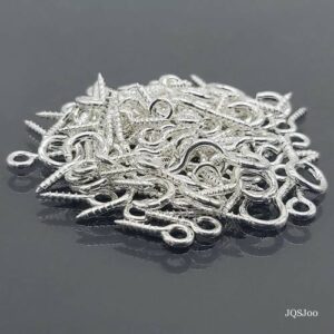 Jewellery Q-Hooks 10GM Silver 1 Pcs JQSJ00