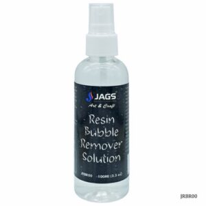 Jags Resin Bubble Remover Solution 100ML JRBR00