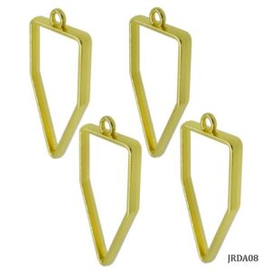 Diy Metal Imitation 4Pcs Gold Pencil Sep JRDA08