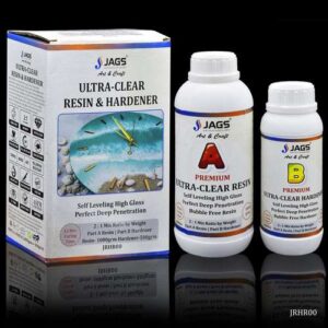Jags Resin 1000Gms Hardner 500Gms JRHR00