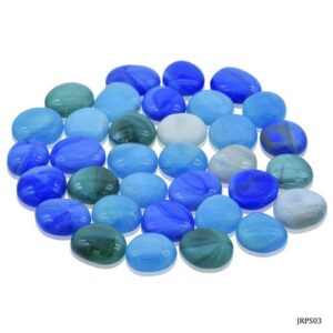 Jags Glass Pebbles 250Gms Stone Colour JRPS03