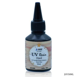Jags UV Resin Hard 50ML JUV50ML