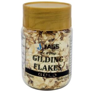 JAGS Gilding Flakes Big Bottel Gold LFG000