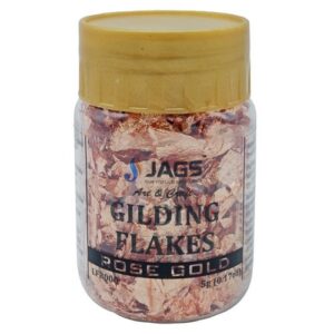 JAGS Gilding Flakes Big Bottel Rose Gold LFR000
