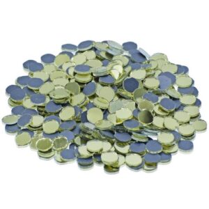 Mirror For Lippan Art Gold Round Small 50G MFLA01