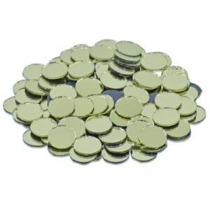 Mirror For Lippan Art Gold Round Shape X Big 50G MFLA04