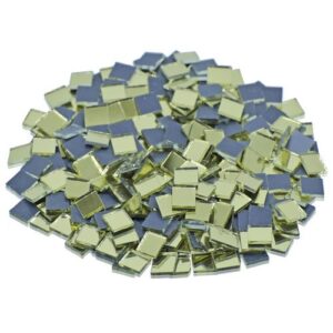 Mirror For Lippan Art Gold Square Shape Small 50G MFLA05