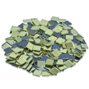 Mirror For Lippan Art Gold Square Shape Mediu 50G MFLA06