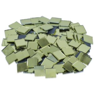 Mirror For Lippan Art Gold Square Shape Big 50G MFLA07