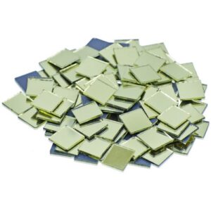 Mirror For Lippan Art Gold Square Shape X Big 50G MFLA08