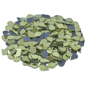 Mirror For Lippan Art Gold Drop Shape Small 50G MFLA09