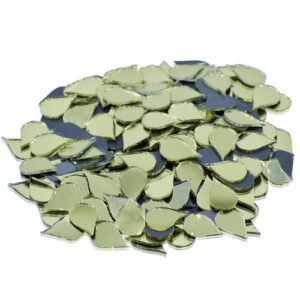 Mirror For Lippan Art Gold Drop Shape Medium 50G MFLA10