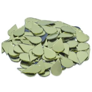 Mirror For Lippan Art Gold Drop Shape X Big 50G MFLA12