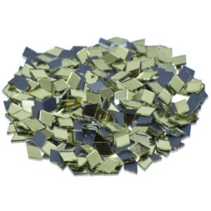 Mirror For Lippan Art Gold Rhombus Shape Small 50G MFLA13