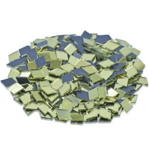 Mirror For Lippan Art Gold Rhombus Shape Medium 50G MFLA14