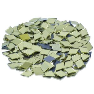 Mirror For Lippan Art Gold Rhombus Shape Big 50G MFLA15