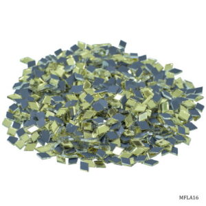 Mirror For Lippan Art Gold RhombusShape MiniSmall 50G MFLA16