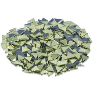 Mirror For Lippan Art Gold Triangel Shape Small 50G MFLA17