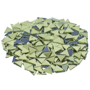 Mirror For Lippan Art Gold Triangel Shape Medium 50G MFLA18