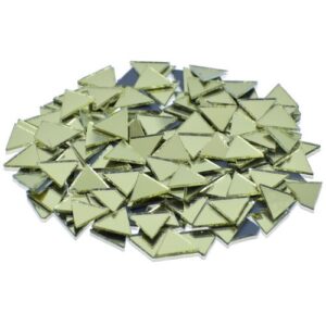 Mirror For Lippan Art Gold Triangel Shape Big 50G MFLA19