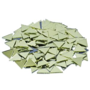 Mirror For Lippan Art Gold Triangel Shape X Big 50G MFLA20