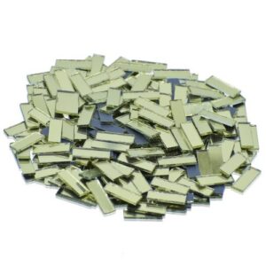 Mirror For Lippan Art Gold Rectangle Shape Small 50G MFLA25