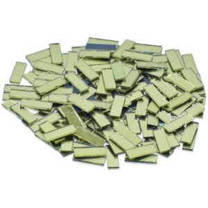 Mirror For Lippan Art Gold Rectangle Shape Medium 50G MFLA26