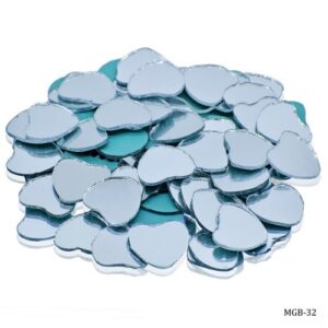 Mirror For Lippan Art Heart Shape Medium 50G 32 No MGB-32