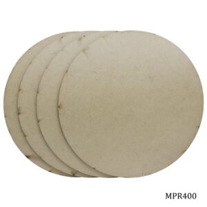 Jags MDF Round 6 inch ( 4mm )