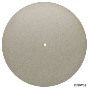 MDF Plate Round With Hole 12 Inch 4MM MPRW01