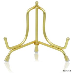 Metal Stand Folding Gold 4 Inch MSFG04IN