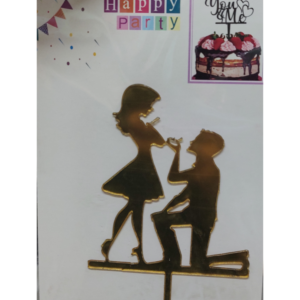 Couple Cake Topper