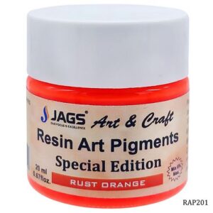 Resin Art Pigments 20ML Rust Orange RAP201