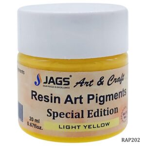 Resin Art Pigments 20ML Light Yellow RAP202