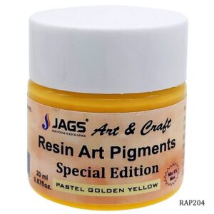 Resin Art Pigments 20ML Pastel Golden Yellow RAP204