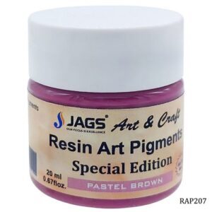 Resin Art Pigments 20ML Pastel Brown RAP207