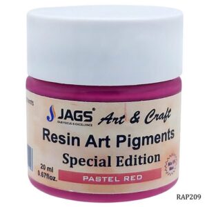Resin Art Pigments 20ML Pastel Red RAP209
