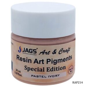 Resin Art Pigments 20ML Pastel Ivory RAP214