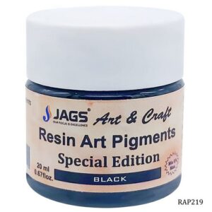 Resin Art Pigments 20ML Black RAP219