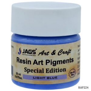 Resin Art Pigments 20ML Light Blue RAP224