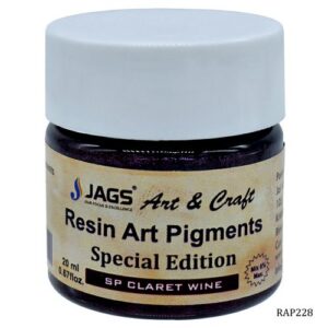 Resin Art Pigments 20ML Sp Claret Wine RAP228