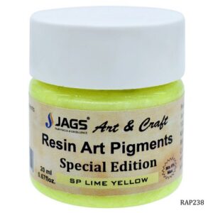 Resin Art Pigments 20ML Sp Lime Yellow RAP238