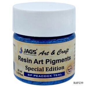 Resin Art Pigments 20ML Sp Peacock Teal RAP239