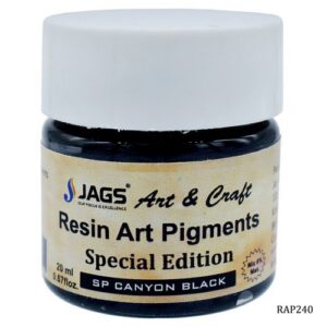 Resin Art Pigments 20ML Sp Canyon Black RAP240