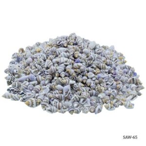 Shells Black&White Oori Sangh Mani 100gm SAW-65