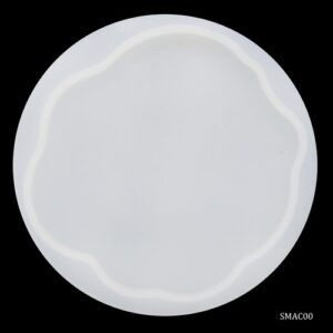 Silicone Mould Agate Coaster Round SMAC00