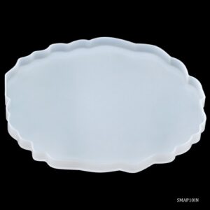 Silicone Mould Agate Plate Design 10 Inch SMAP10IN